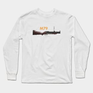 M79 American Grenade Launcher Long Sleeve T-Shirt